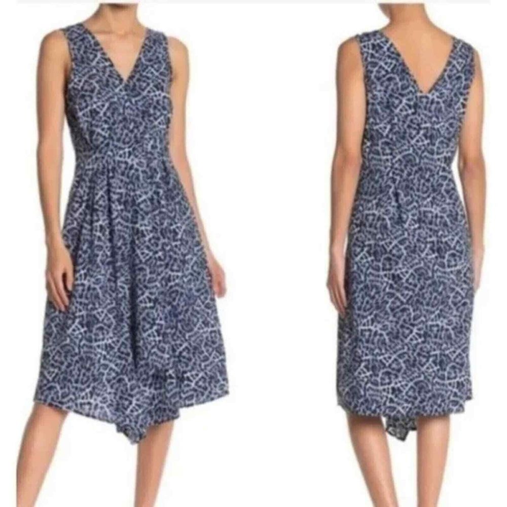 Beach Lunch Lounge Anais Leopard Print Fit and‎ Flare Dress Large